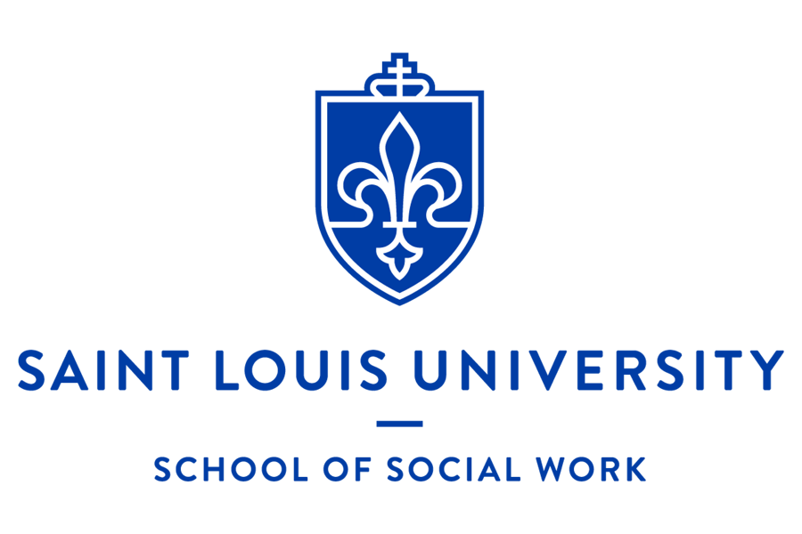 Saint Louis University, School of Social Work Logo