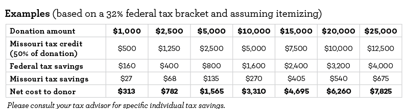 Tax-Credit-Chart