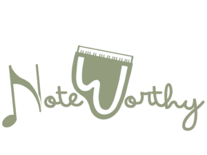 Noteworthy Cafe and Culture Logo for Coffee Passport