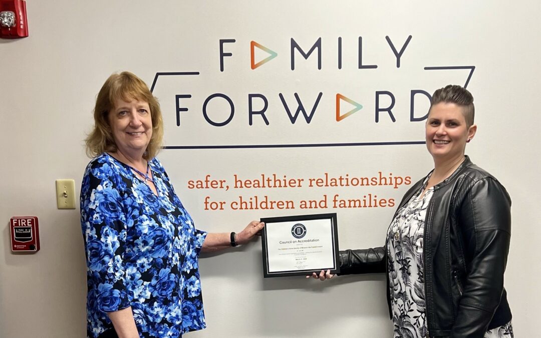 FamilyForward Renews COA Accreditation Through March 2028