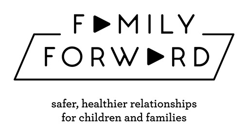 FamilyForward Primary Logo in B&W