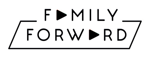 FamilyForward Secondary Logo in B&W