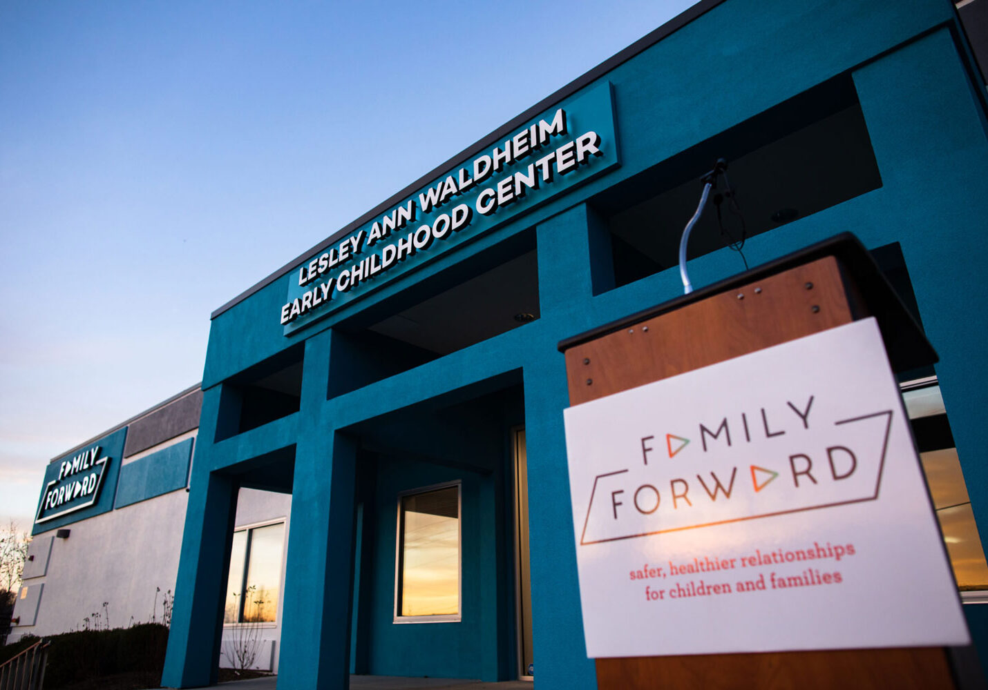 Family Forward ECC Building